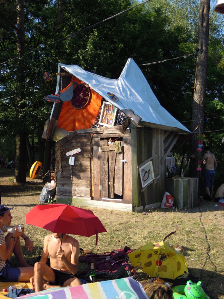 Baba Jagas Hütte 2014